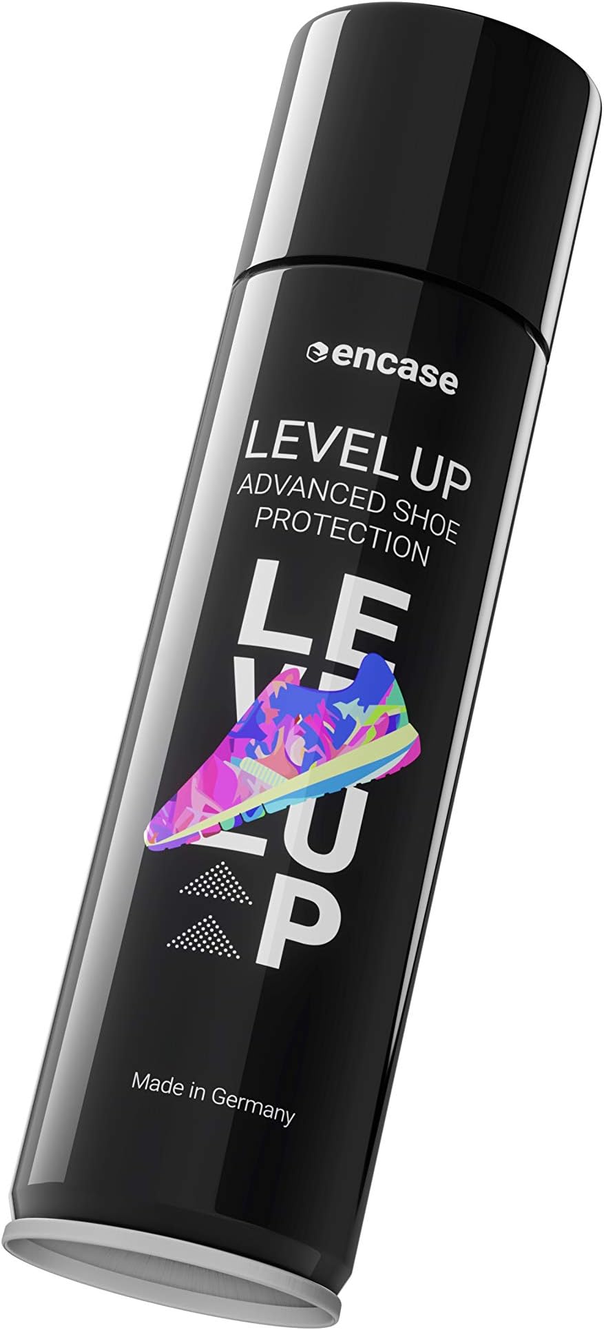Level UP Shoe Protection | Sneaker Protector Aerosol Spray | Protect Spray | Water Repellent | Dirt Blocker 250ml 8.45oz | Water and Dirt Repellent | All Materials