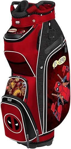 Miniatura 1 de Bucket III - Bolsa térmica para carrito Marvel Deadpool