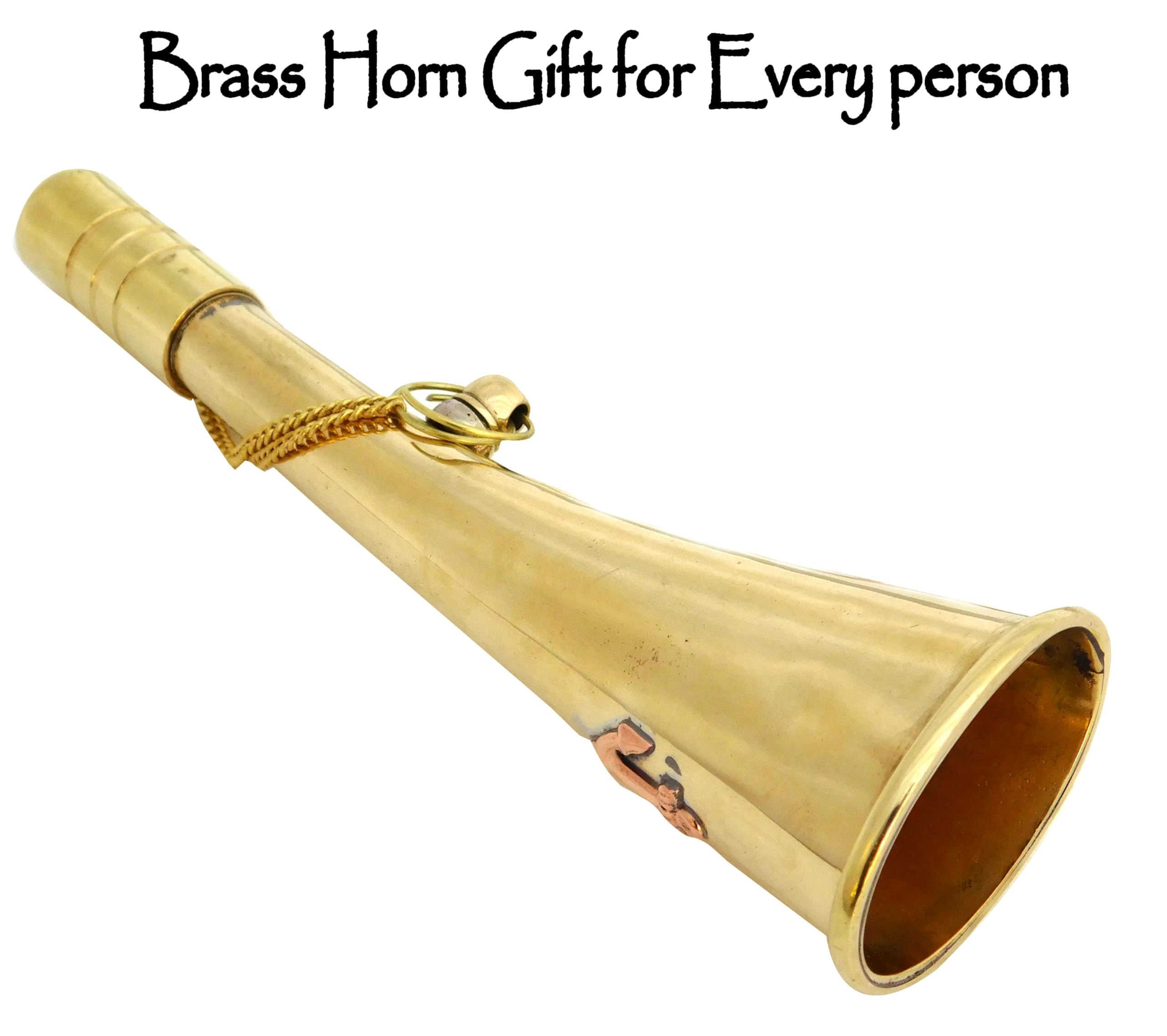 Solid Brass Novelties World Cup Collapsible Stadium Horn