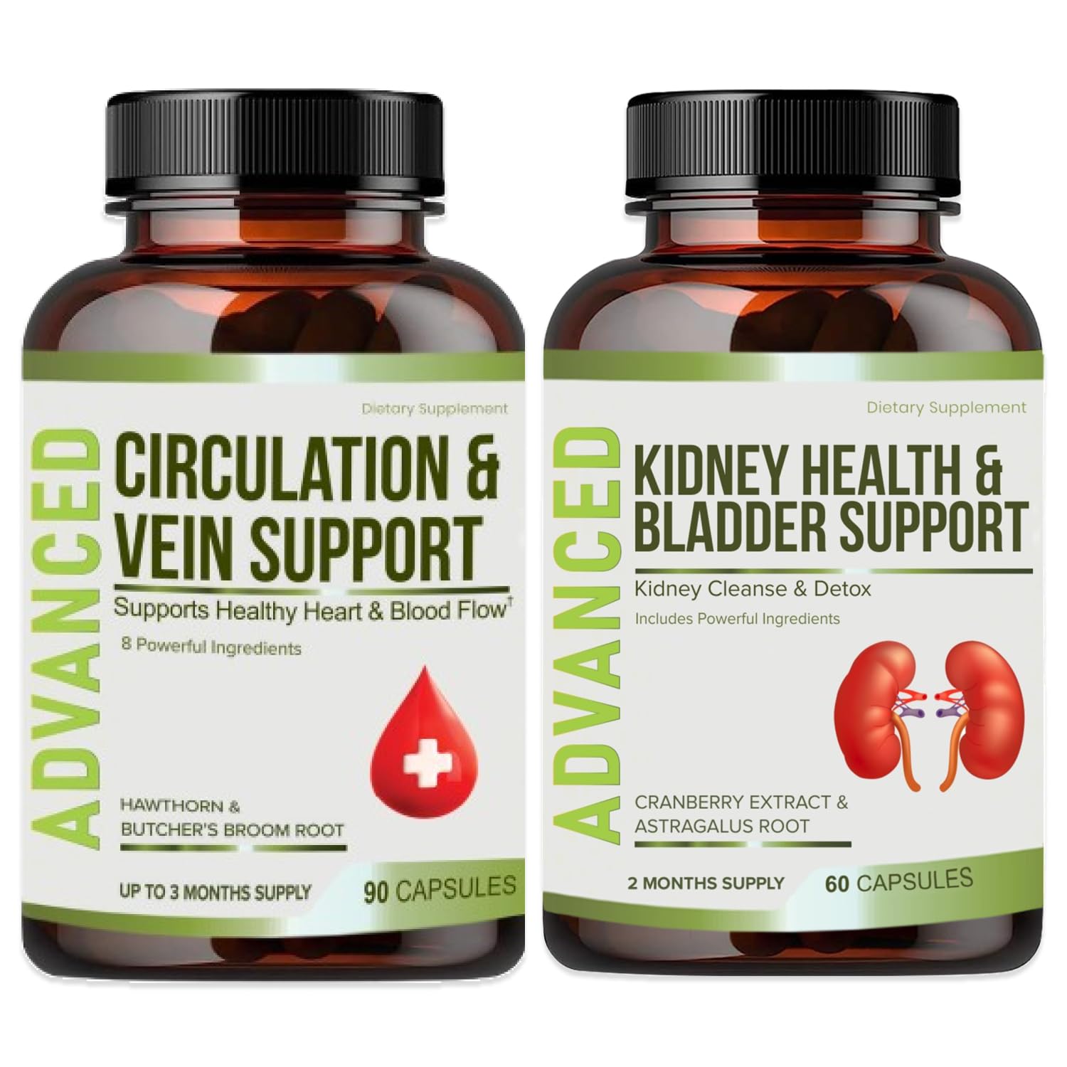 NutraPro Kidney Cleanse Detox & Repair and Bladder Support- Kidney Support Supplement for Kidney Restore with Chanca Piedra