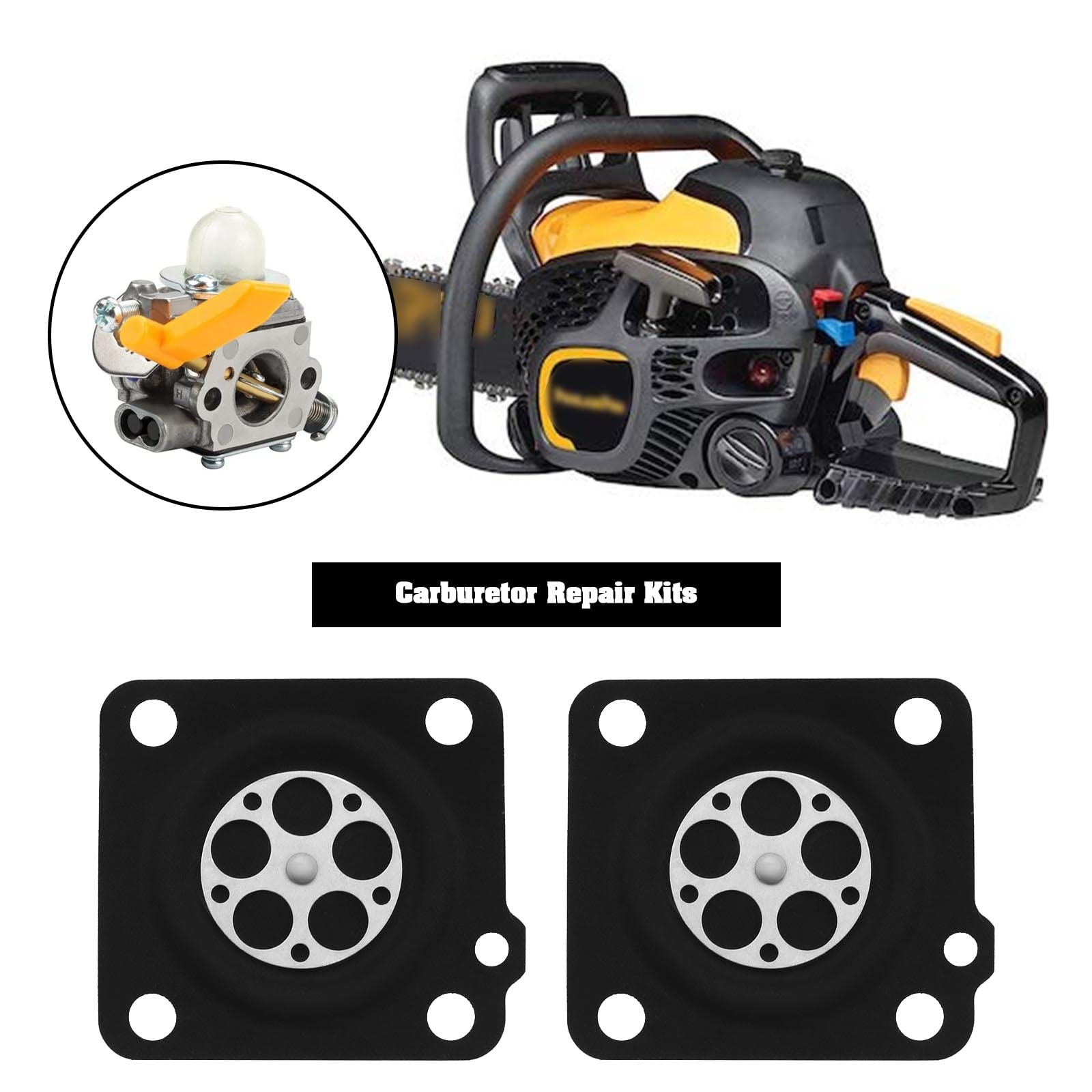 Vergaser Rebuild Kit Für Homelite Trimmer Gebläse