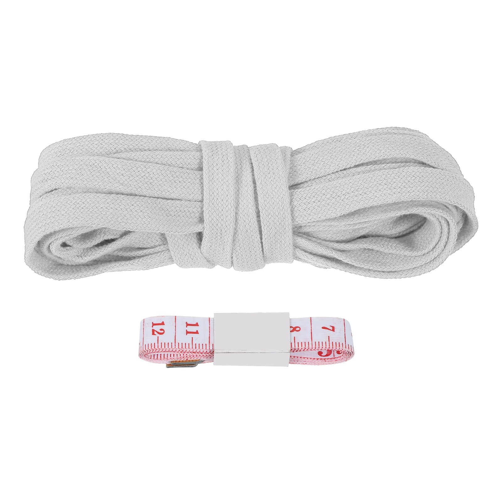 PATIKIL Flat Drawstring Cord 10mm x 5 Yd