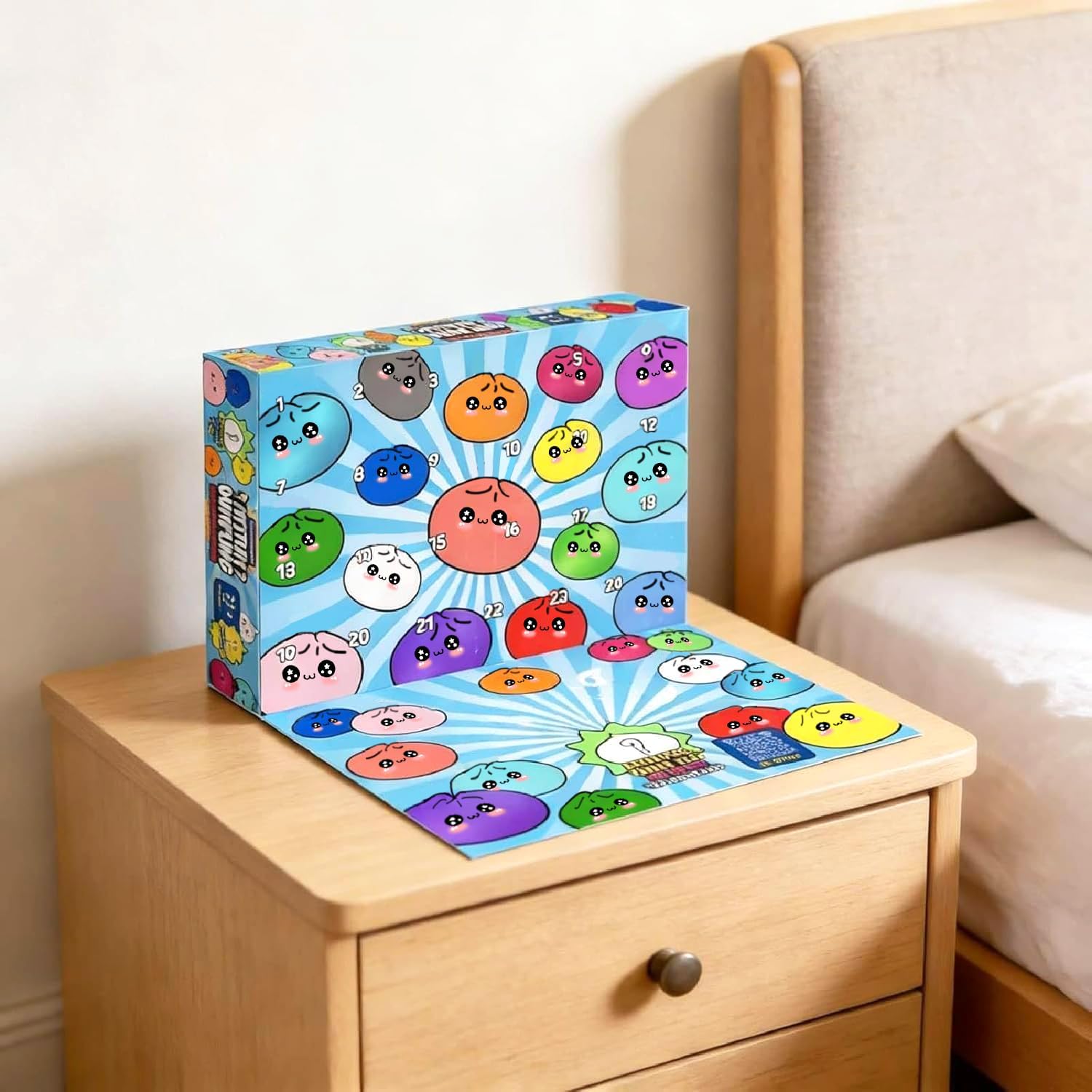 2026 New Big Squishy Dumpling,Dumpling Squishy, Rainbow Dumplings, Cute Anxiety Relief Fidget , Soft Squeeze Decompression Dough for Adults (Big Box)
