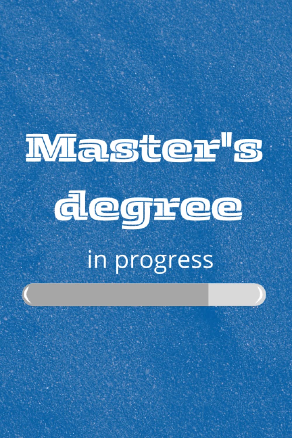 Master's degree Notebook: lined notebook for Master's degree students