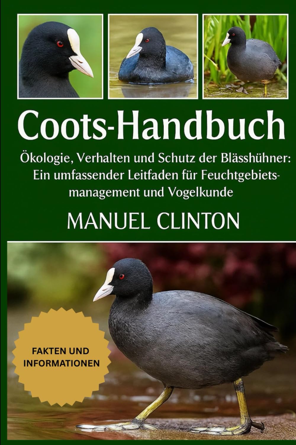 Coots-Handbuch: Ökologie, Verhalten und Schutz der Blässhühner: Ein umfassender Leitfaden für Feuchtgebietsmanagement und Vogelkunde