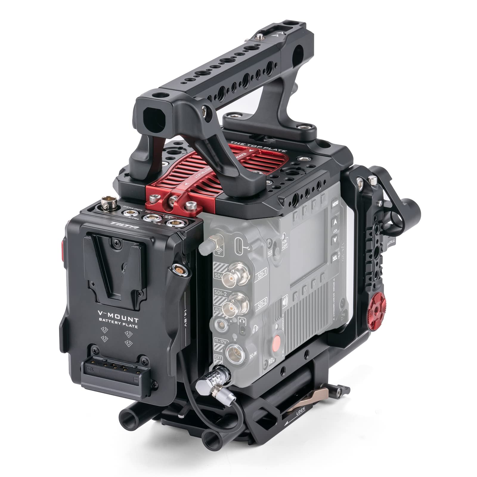 Amazon | TILTA RED V-RAPTOR 用のフルカメラケージアドバンスト