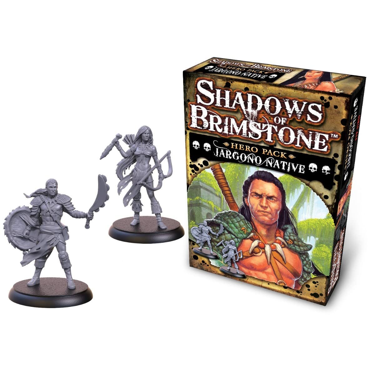 Shadows of Brimstone Jargono Native Hero Pack