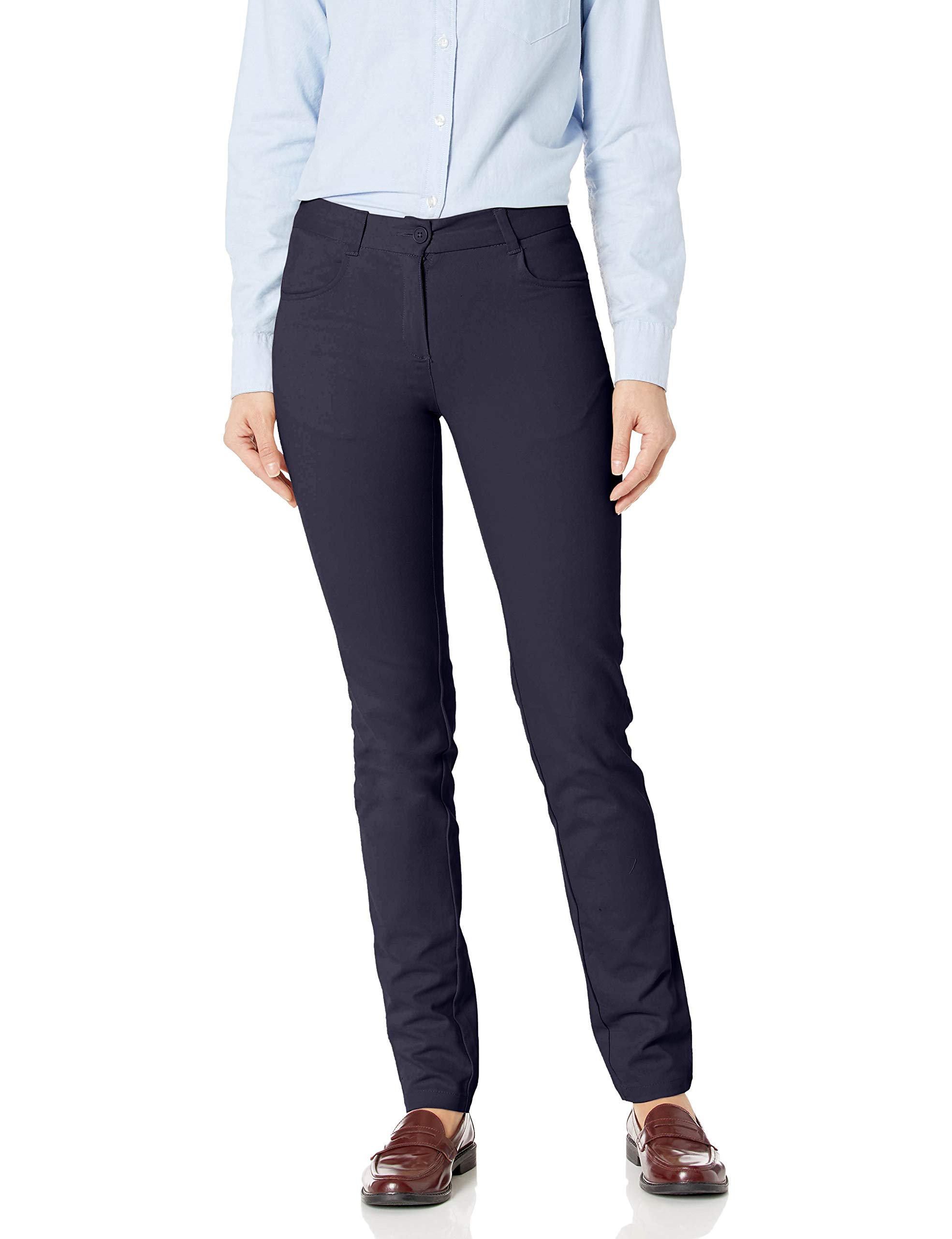IZOD Juniors Uniform Skinny Stretch Twill Pant