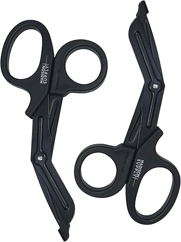 Madison Supply Medical Scissors, EMT and Trauma Shears - 7.5-Inch Bandage Scisso