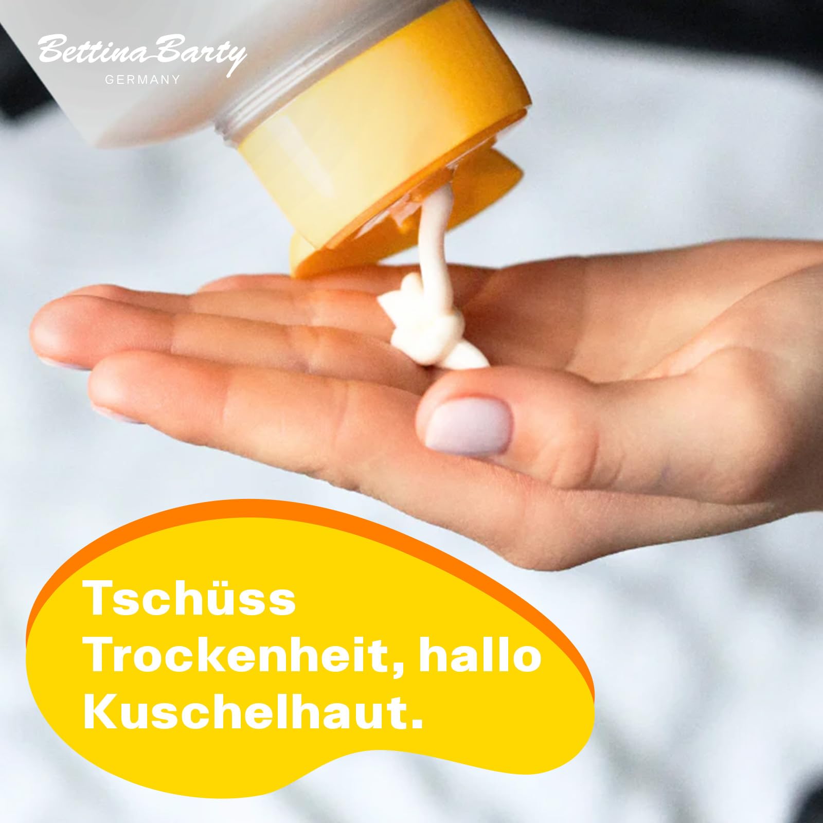Bettina Barty Vanilla Rich Body Milk 12 x 500 ml – Körpermilch mit Vanilleduft – Feuchtigkeitsspendende Pflege für trockene Haut – Mit schnell einziehender Formel