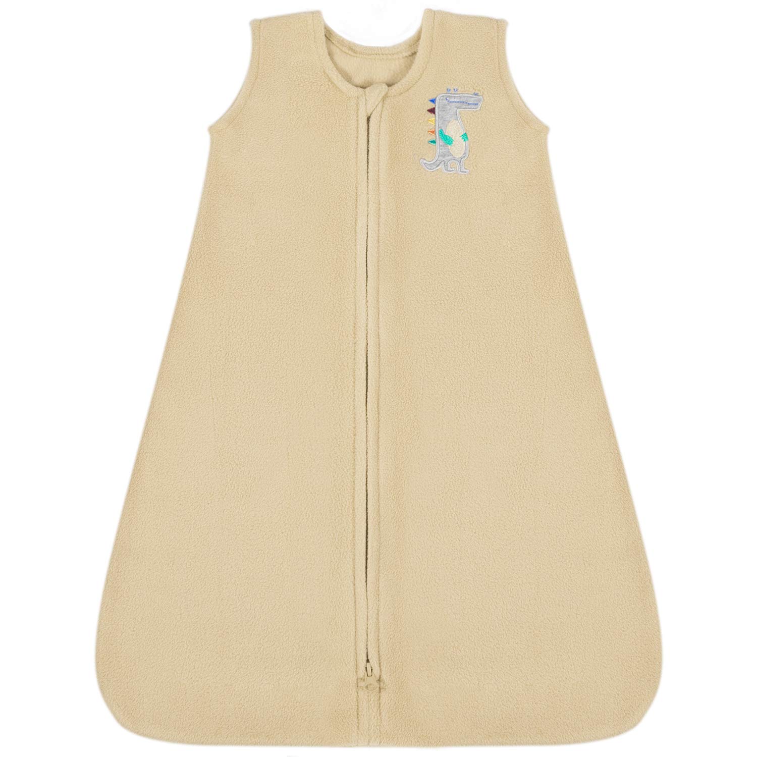 TILLYOU MicroFleece Baby Sleep Bag and Sack with Inverted Zipper, Fits