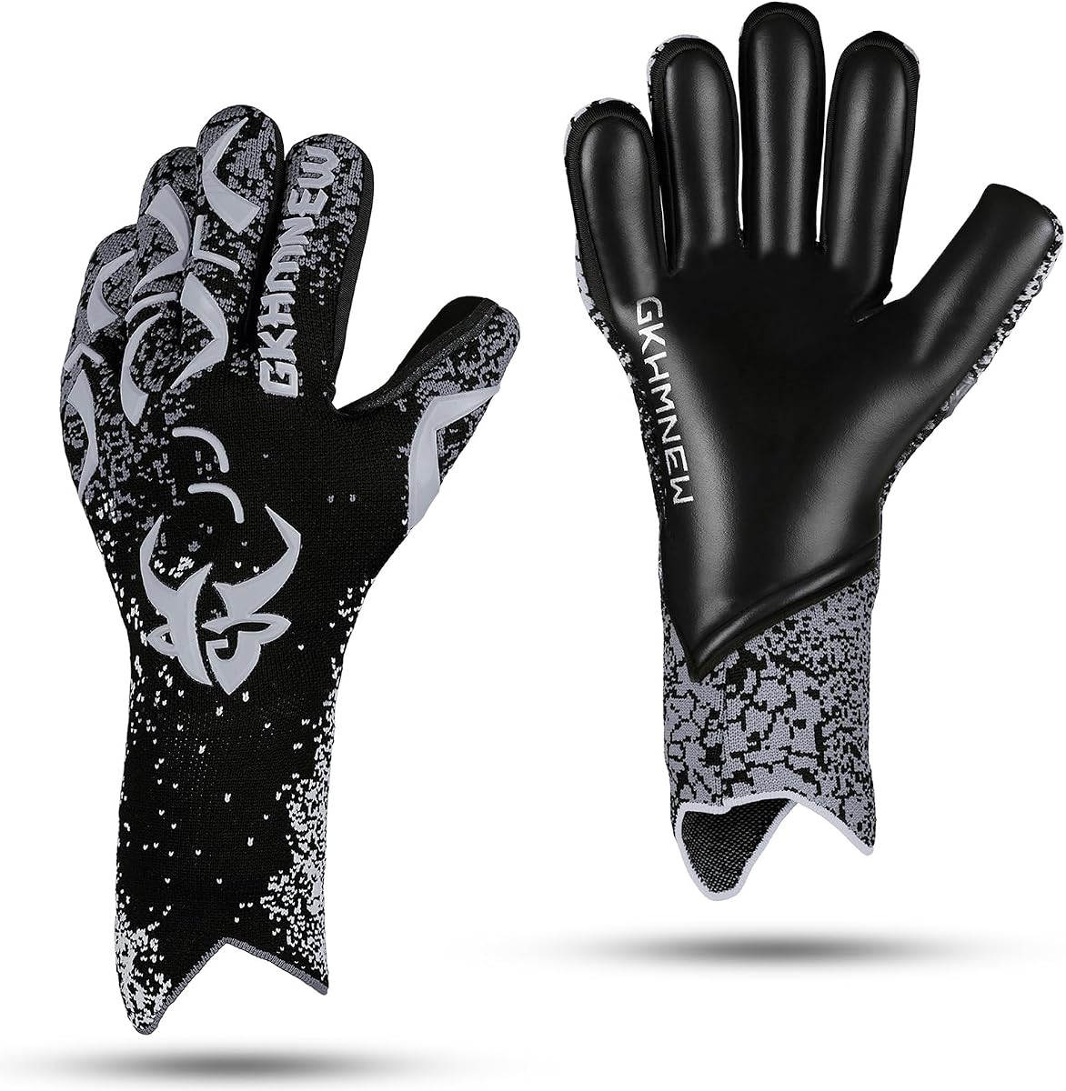 Soccer Goalkeeper Goalie Gloves Kids Youth and Adult Provide Extreme Strong Control and Grip, Breathable and Comfortable Soccer Gloves,High Performance Goalkeeper Glove Equipment