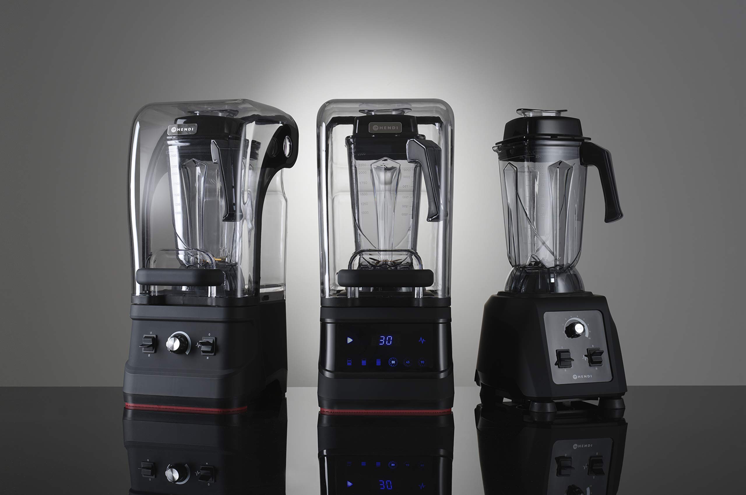 HENDI Blender avec caisson insonorisant
