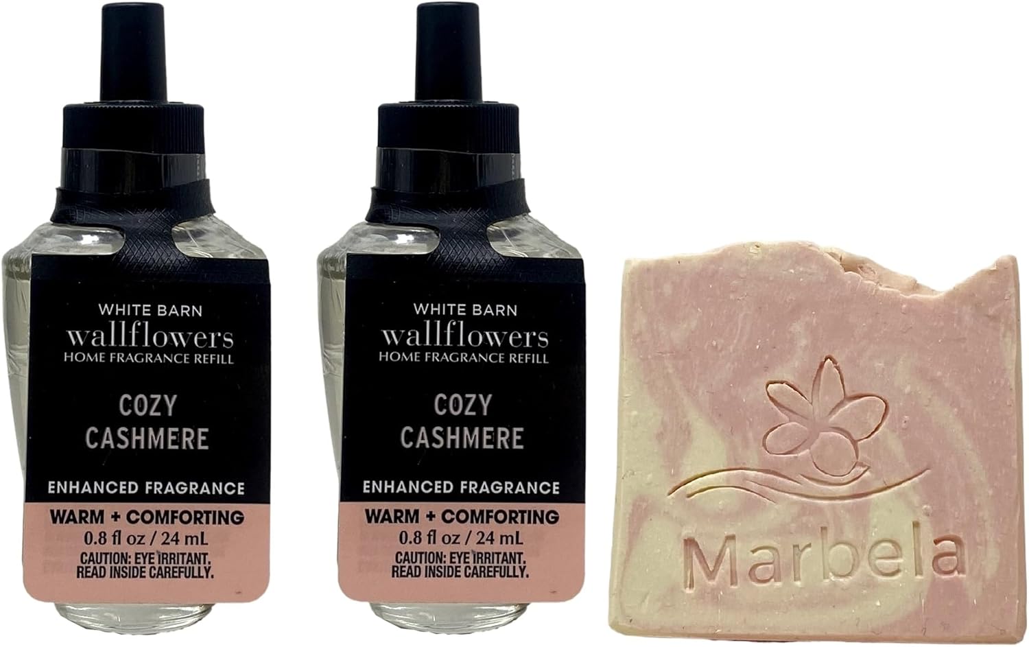 Bath and Body Works Cozy Cashmere 2 Pack Wallflowers Home