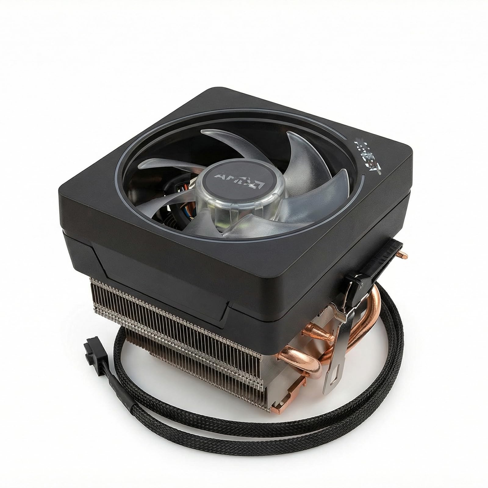 Amazon.co.jp: Wraith Prism AMD Socket AM5 CPUクーラー RGB LED
