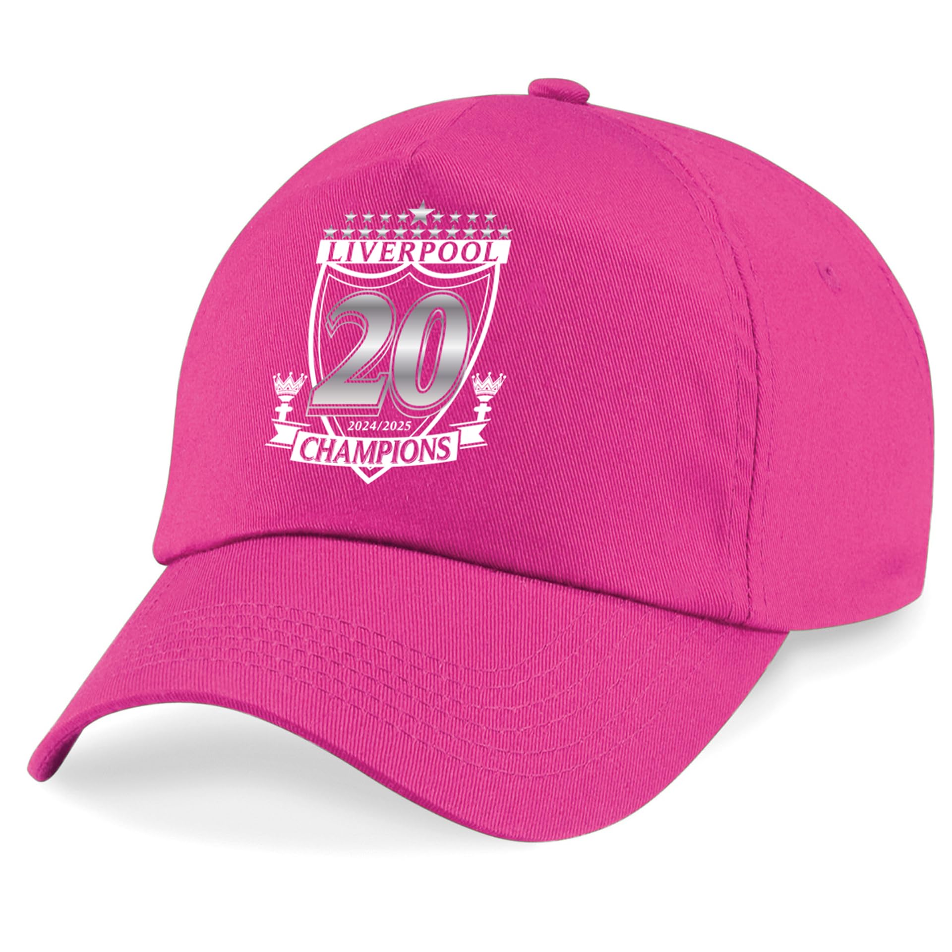 Liverpool Champions Pink Cap – 2025 - Adult Size