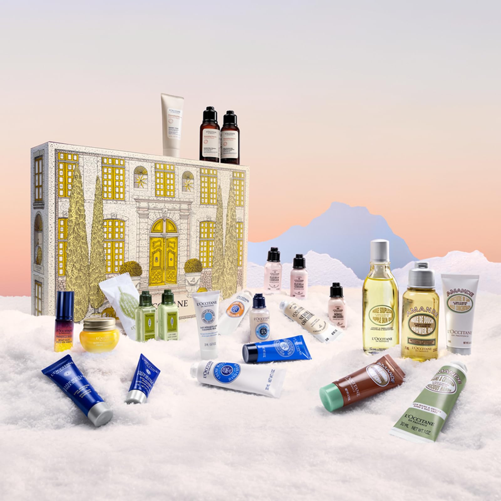L'OCCITANE - Calendrier de l'Avent 2025 - Fabriqué en France