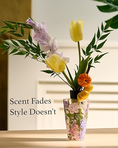 Miniatura 6 de M&SENSE Moonlight - Juego de difusor de varillas tuberosa  8.79 onzas líquidas de fragancia para el hogar, difusor de aceite esencial no tóxico con