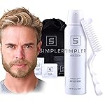 Simpler Hair Color for Men Kit for Full Gray Coverage - Blond Hair & Beard Dye for Men - Effortless Light Blond Hair Dye - Hypoallergenic Formula with No PPD