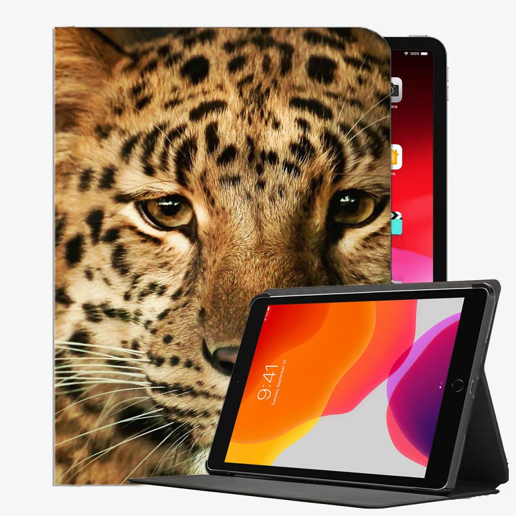 iPad - ガオがお Wugao for iPad 9th8th7th Generation 10.2 Case, Fox Orange