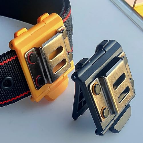 Miniatura 4 de Funda de cinta métrica con 4 clips de taladro, cinturón de soporte de cinta métrica, clip de cinturón de funda de taladro, funda de taladro con