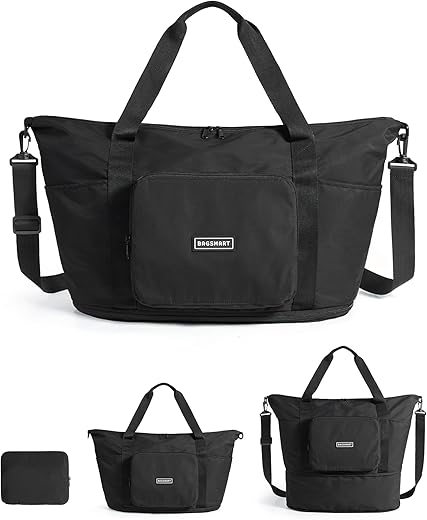 BAGSMART 37L Expandable Travel Handbag