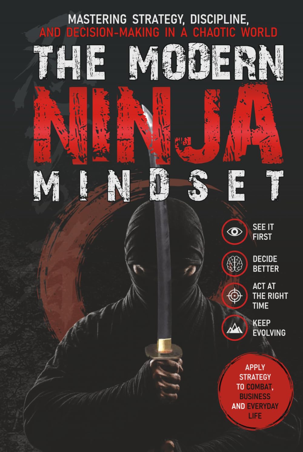 THE MODERN NINJA MINDSET: Mastering Strategy, Discipline, and Decision-Making in a Chaotic World (Bujinkan Ninjutsu Books)