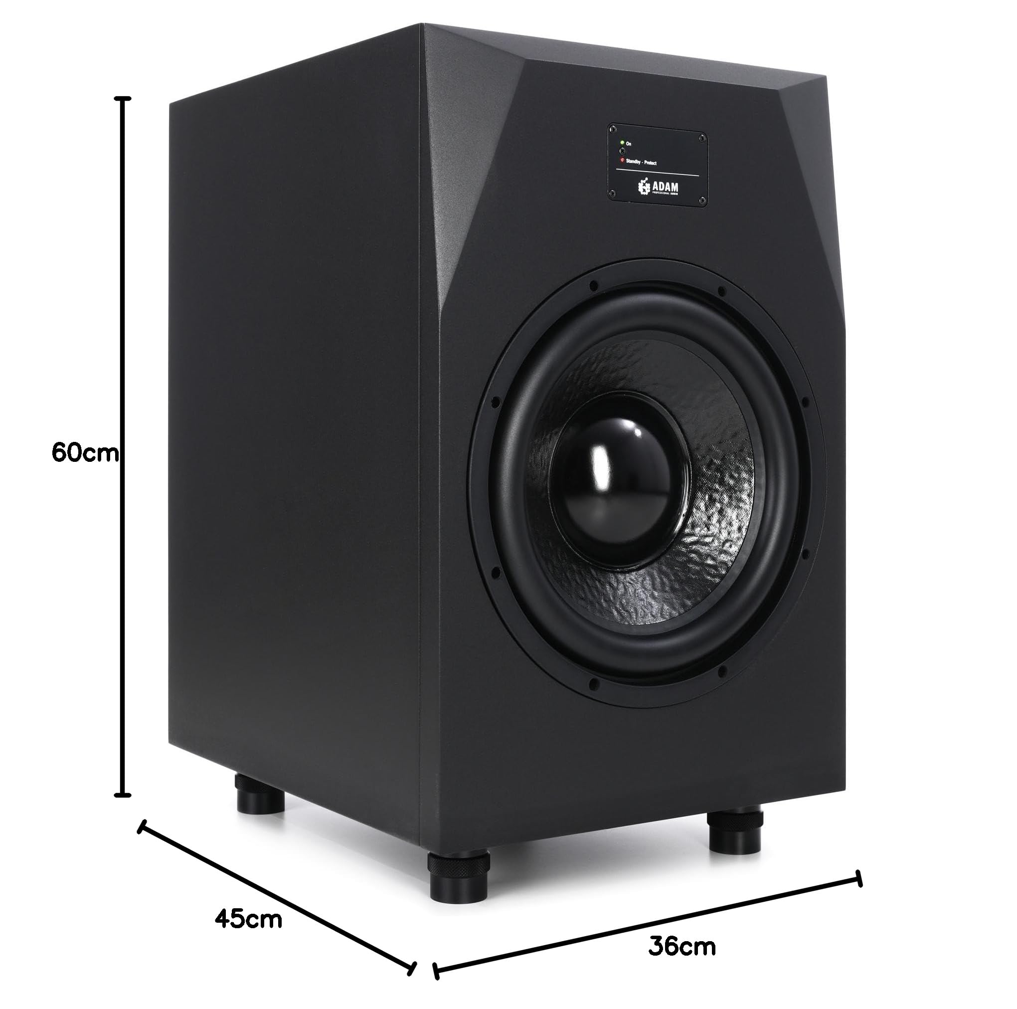 スピーカー・ウーファー ADAM AUDIO Amazon | ADAM Audio アクティブサブウーファー アダムオーディオ Sub8