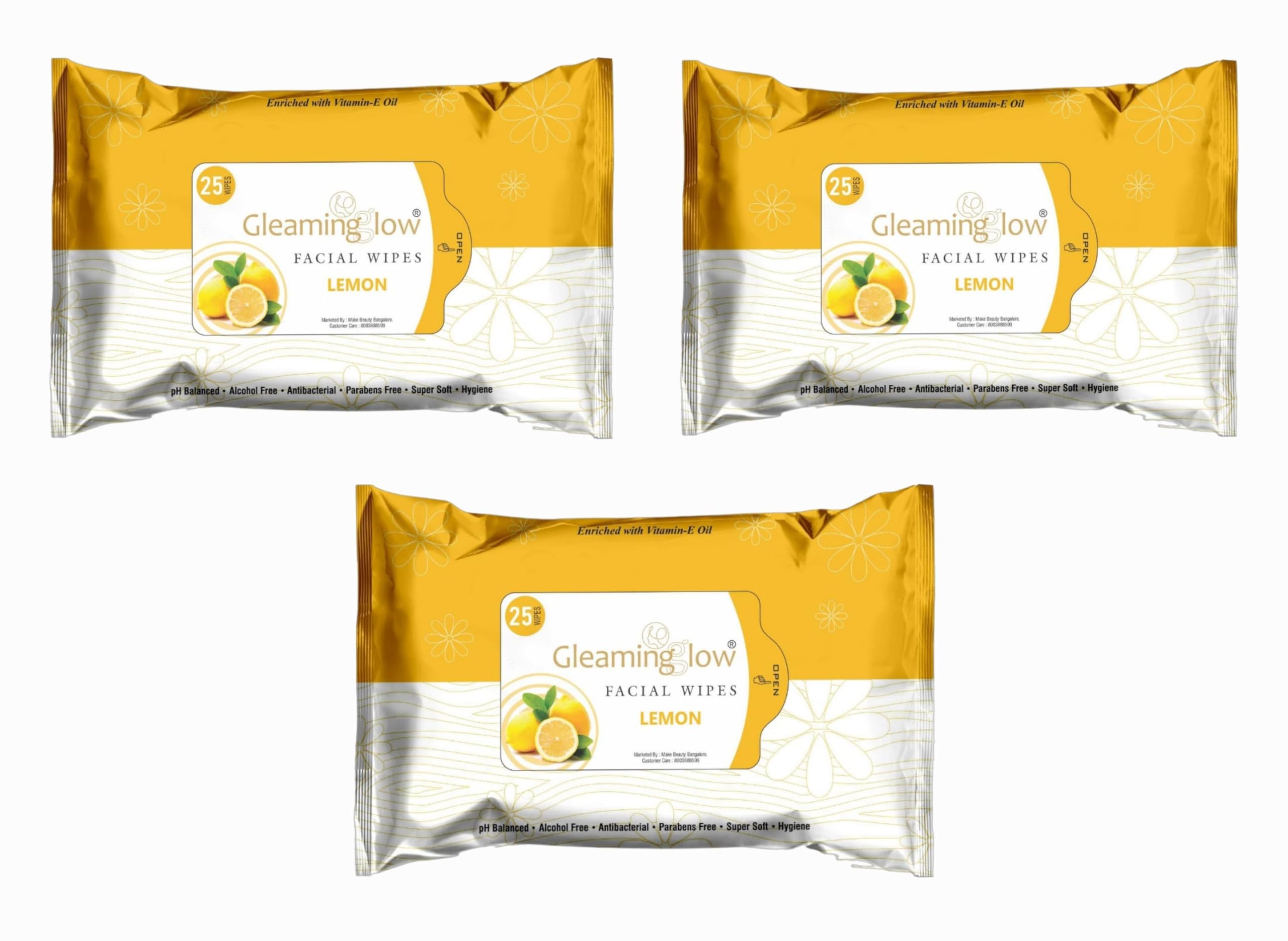Silky Smooth Facial Wipes for Unisex - 25 Pulls (each), Pack of 3, 79eeo0_8-image-17