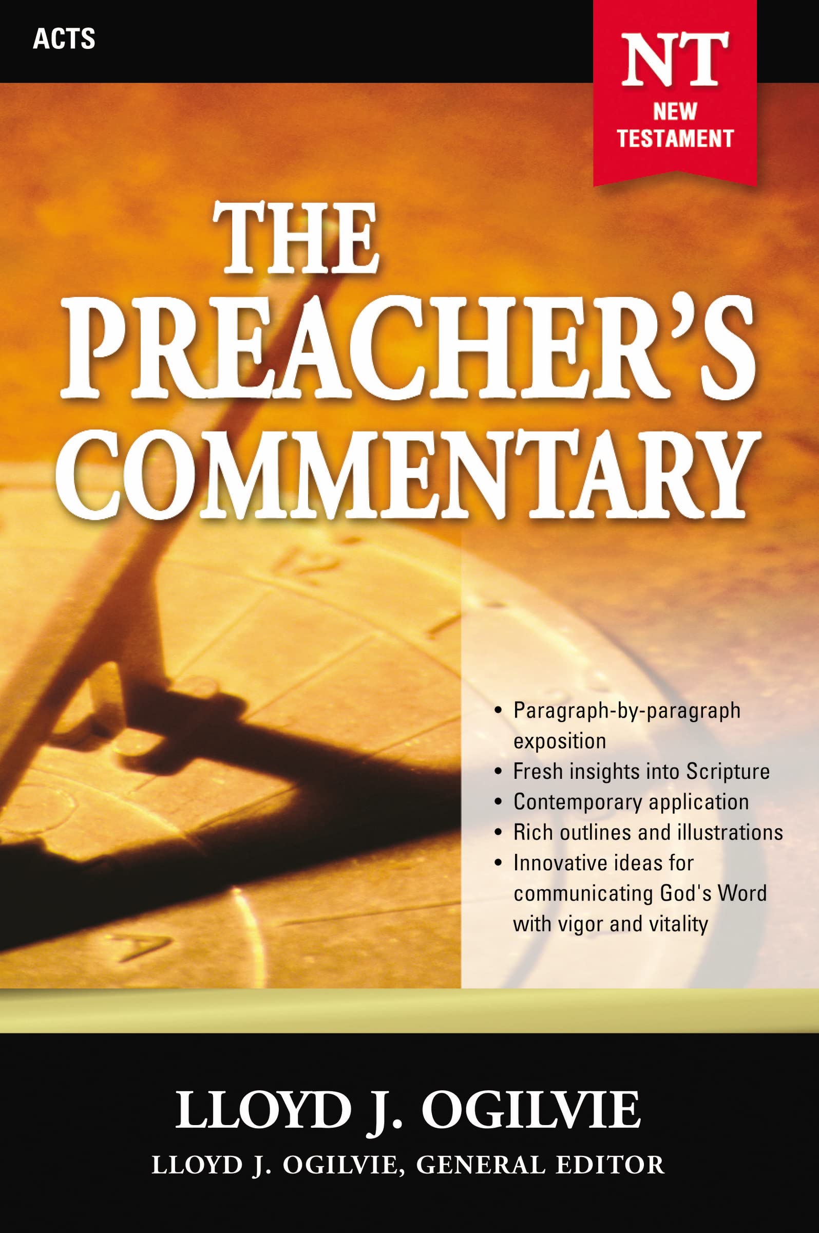 Preacher's Commentary - Vol. 28: Acts (The Preacher's Commentary)