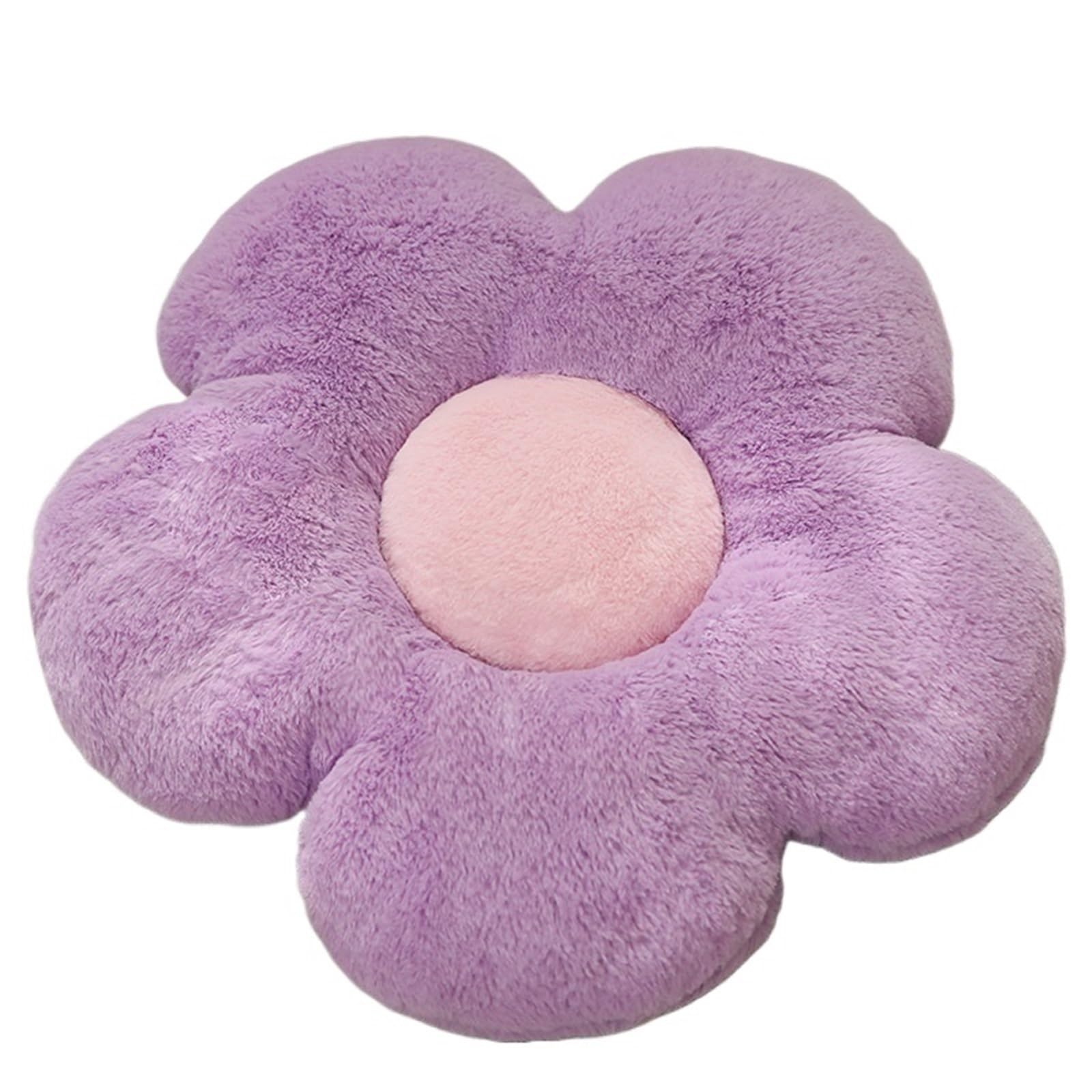 SNGUOQ 1Pcs Sunflower-shaped Floor Cushion,throw Pillow—petal Design, Ideal For Lounging For Bedrooms And Living Rooms