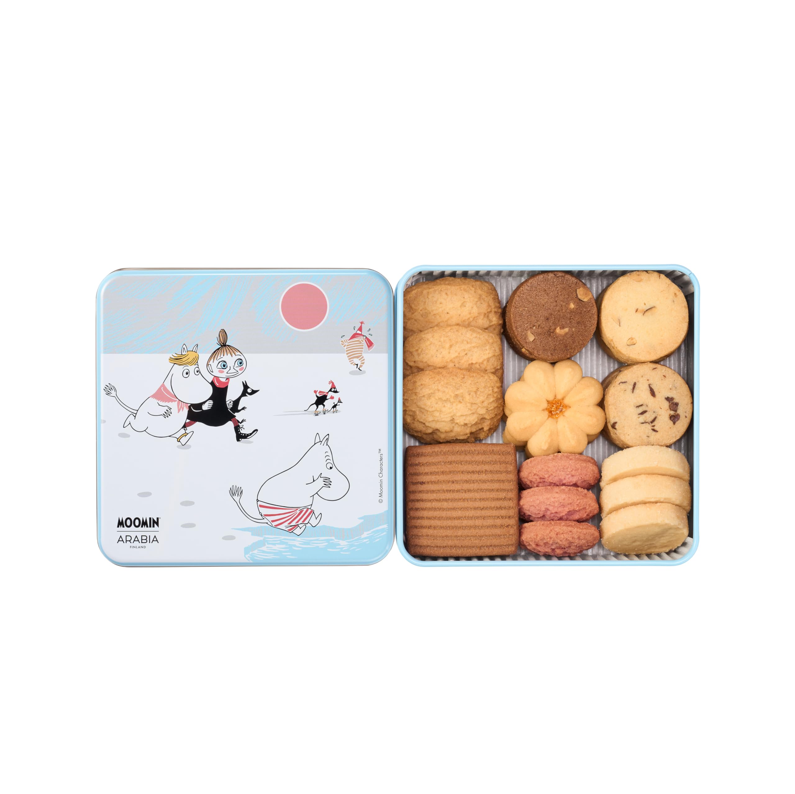 Amazon.co.jp: ムーミン (Moomin by ARABIA)ムーミンクッキーアソート