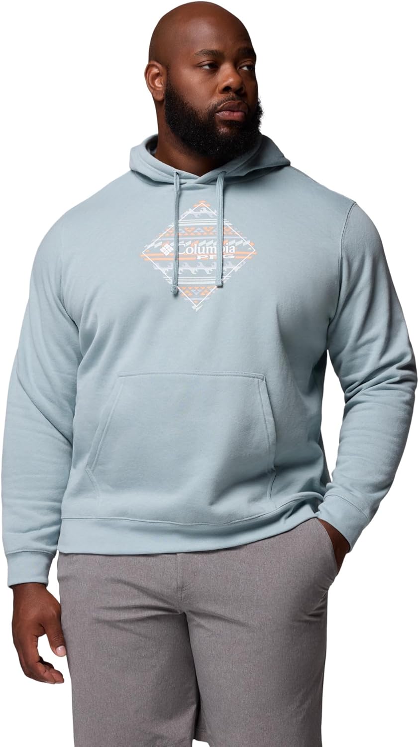 Columbia mens Pfg Diamond Fill Hoodie