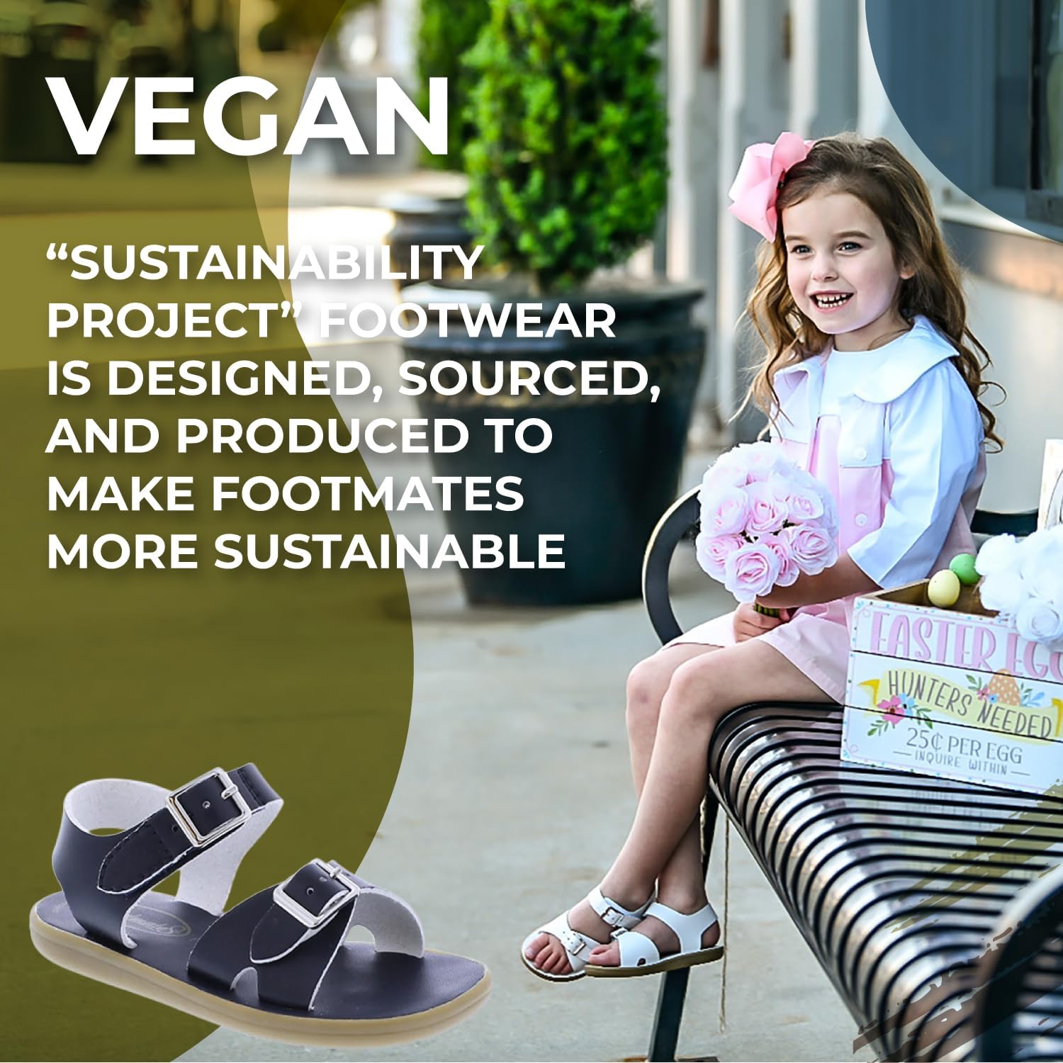 FOOTMATES Kids' Eco-tide
