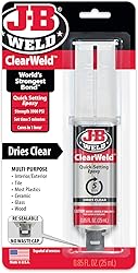 J-B Weld ClearWeld 5-Minute Epoxy