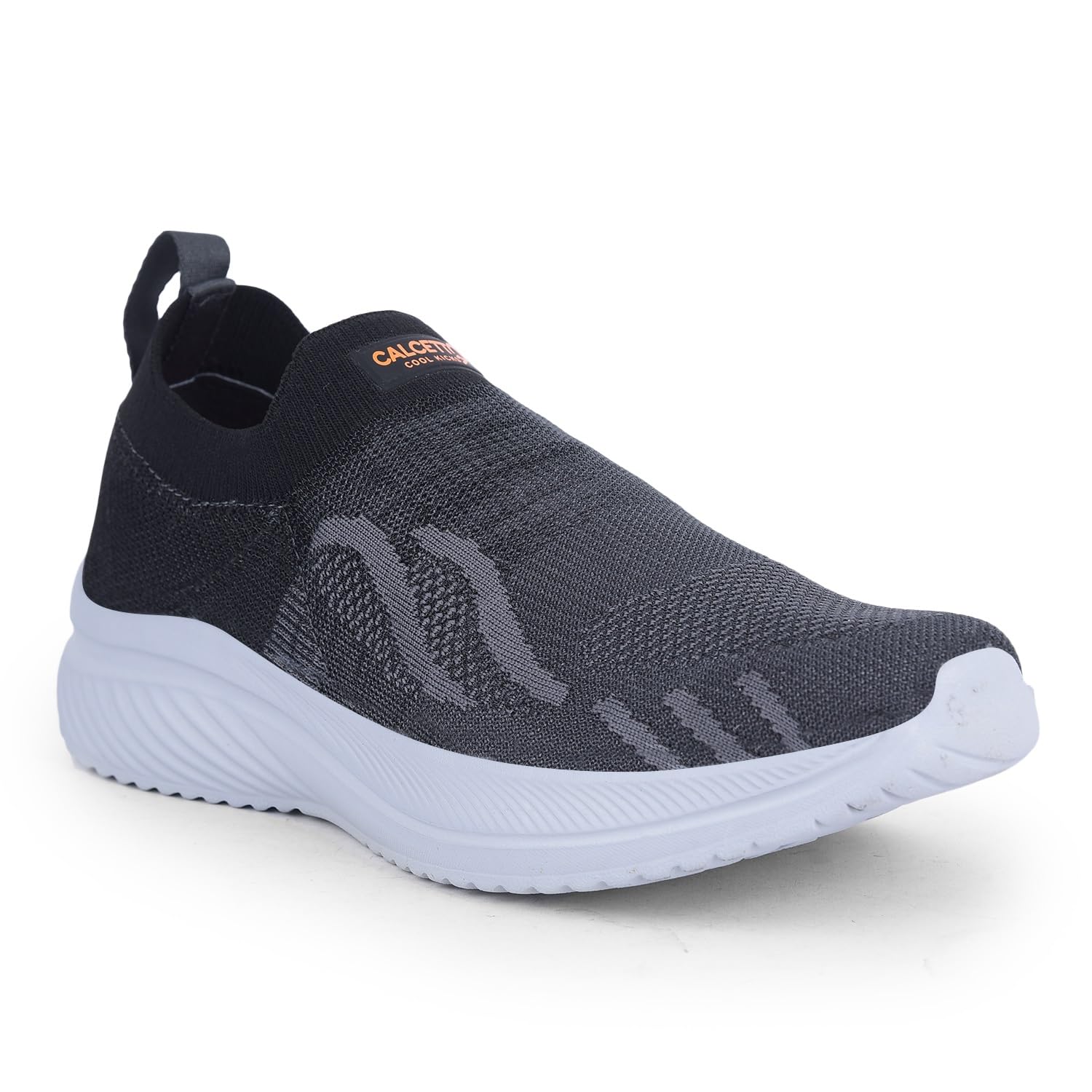 calcetto Lightweight Casual Mens Premium Trending Gym Running Sports Shoes CLT-2047 Dark Grey (B0D5D9NX6F) Amazon Price History, Amazon Price Tracker