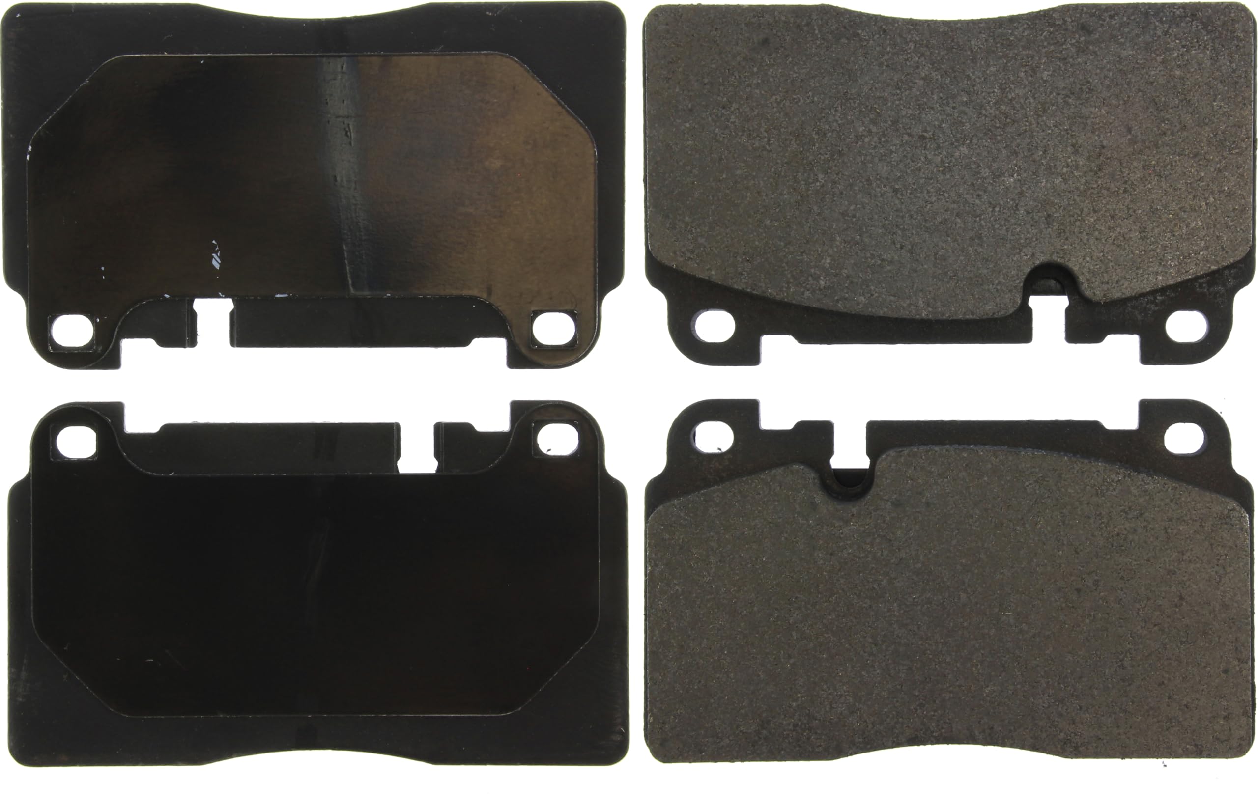 Posi Quiet Semi-Metallic Brake Pads with Hardware