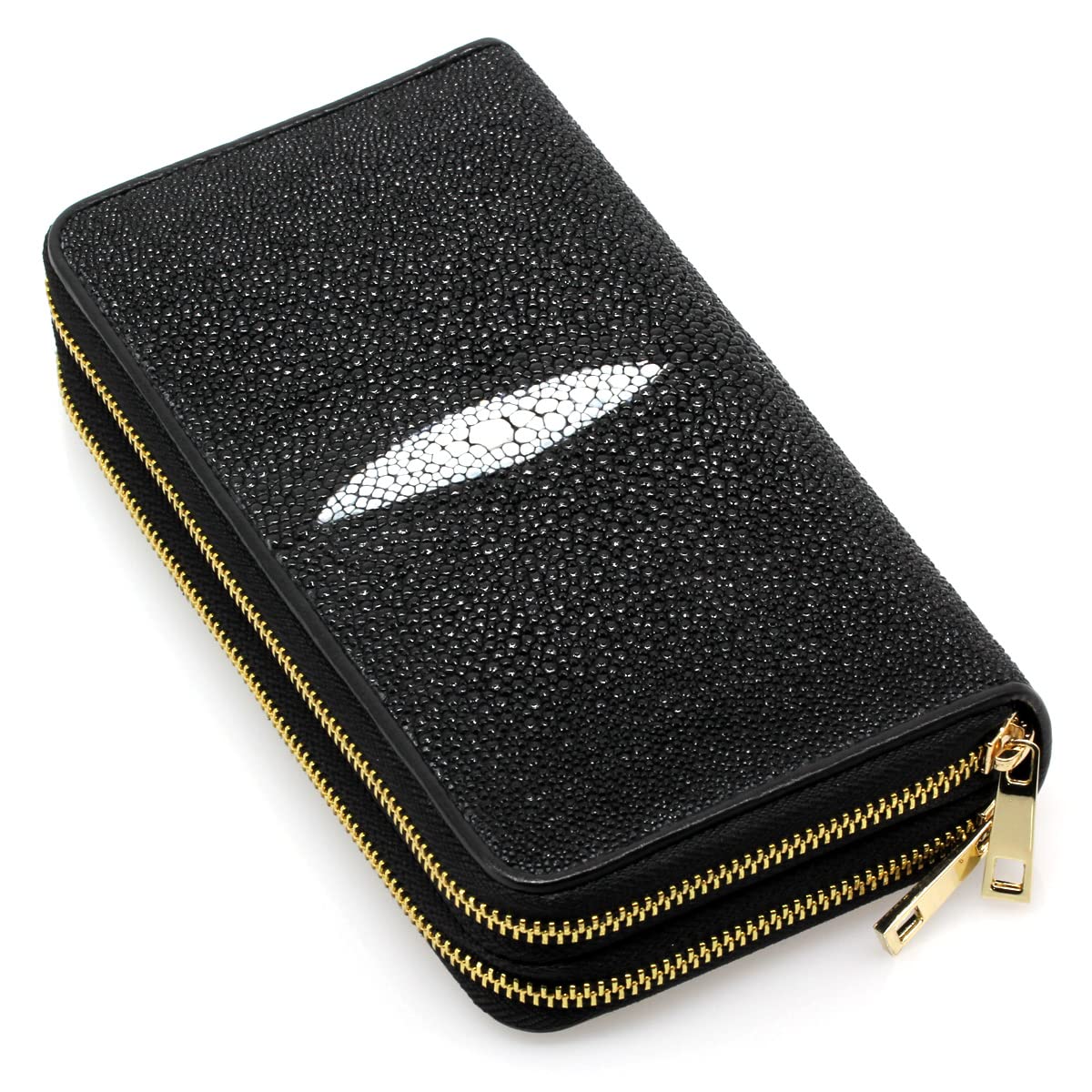 ☆スタースティングレイ 長財布 ダブルジップ大容量☆ スタースティングレイ 長財布 商品番号 LW-009 | ELMUNDO