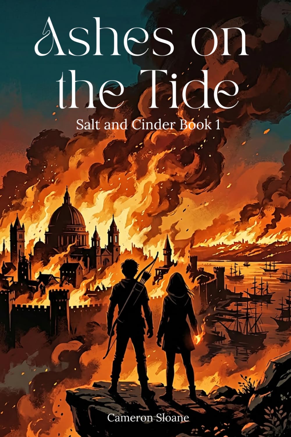 Ashes on the Tide (Salt and Cinder Book 1)