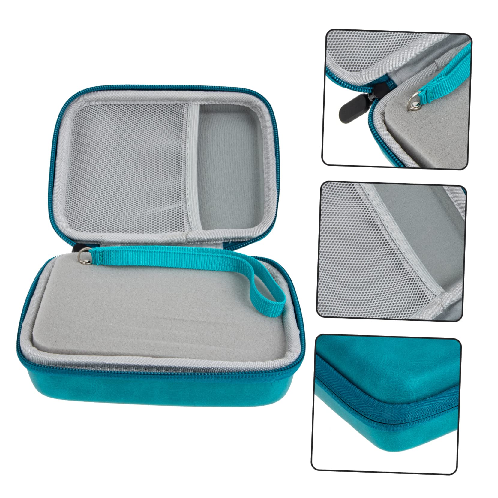 BESPORTBLE 3pcs Guitar Pick Organizing Bag Portable Plectrum Storage Pouch for Guitarists Capacity Guitar Parts Container Chic Case for Easy Access Protection Accessory for Musicians