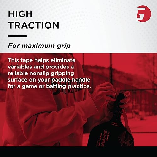 Miniatura 5 de GAMMA Sports Supreme Overgrip, for Tennis, Pickleball, Squash, Badminton, and Racquetball, Durable and Absorbent, Easy to Apply