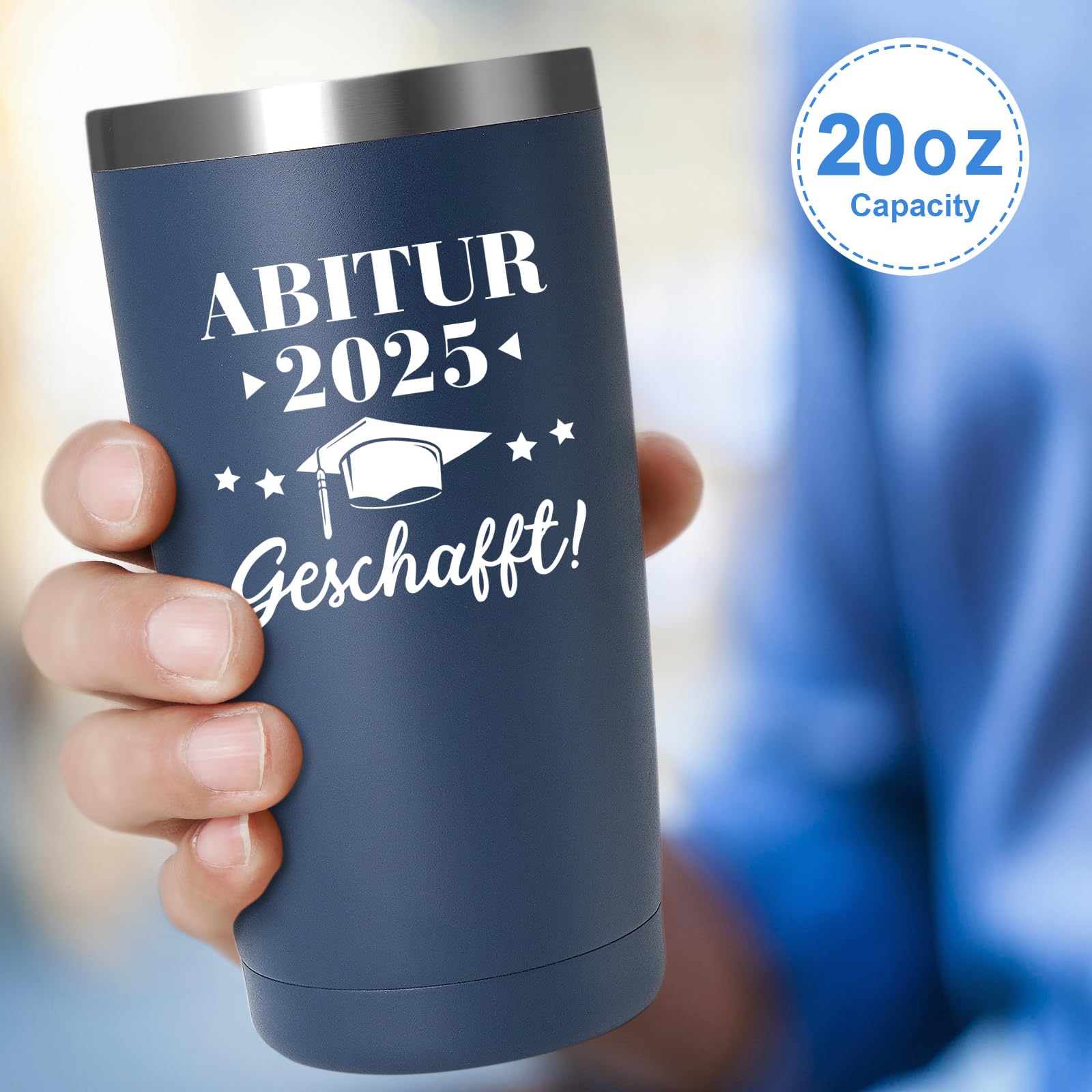 Livole Abitur 2025 Cadeaux Pour Fille – Abi 2025 Parce Que Je