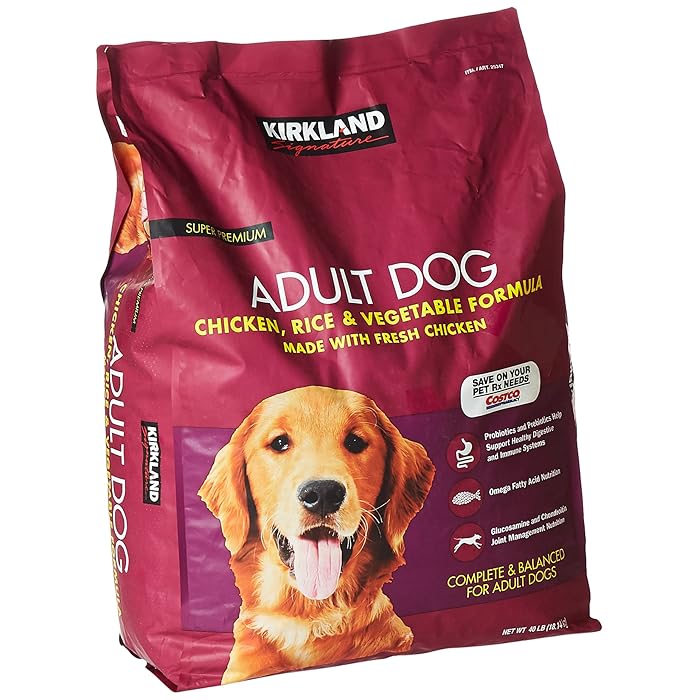 Buy Kirkland Signature Adult Formula Chicken, Rice and Vegetable Dog