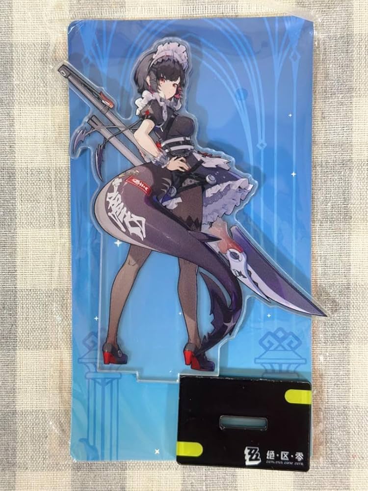 りいちゅ c104 アクリルスタンド エレン・ジョー Amazon.co.jp: ゼンレスゾーンゼロ アクリルスタンド エレン