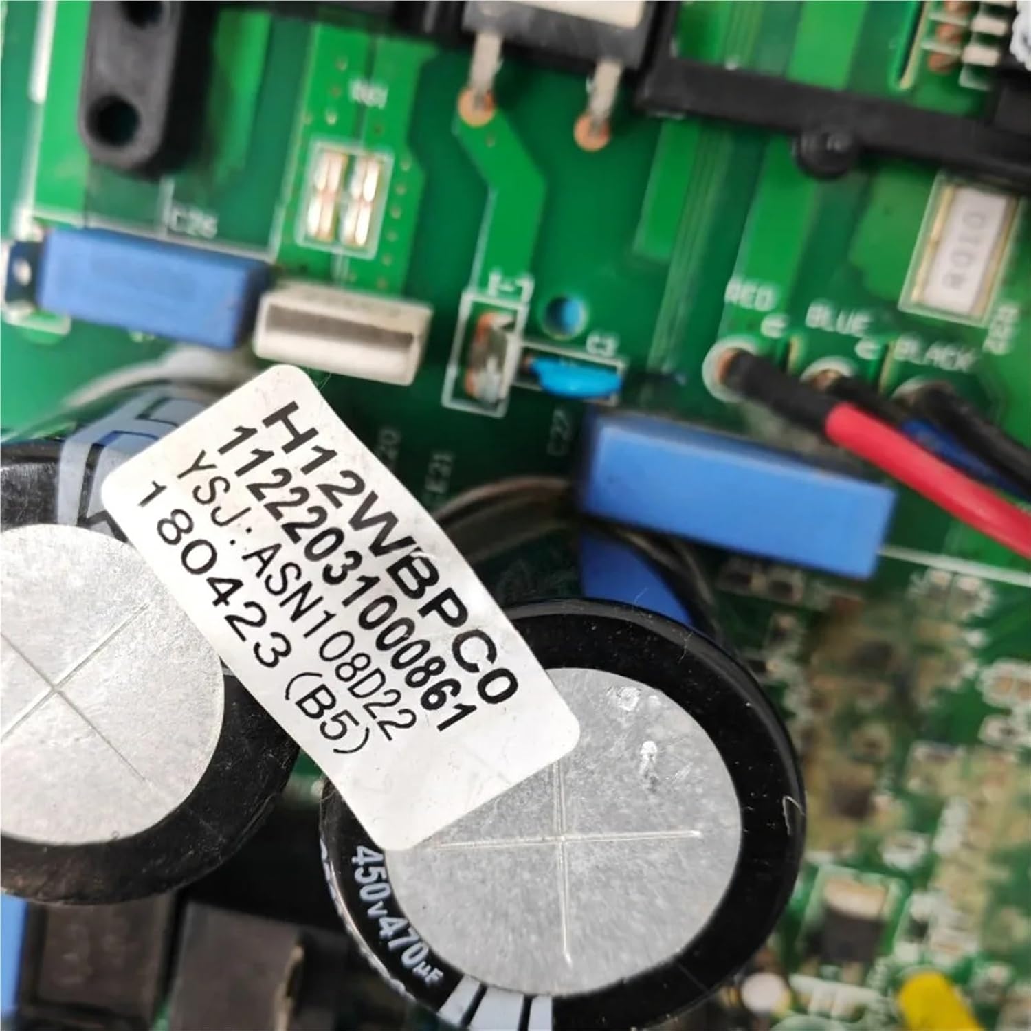 H12WBPC0 Outdoor Unit Control Board Without Heat Sink for Air Conditioner Circuit PCB Conditioning Spare Parts