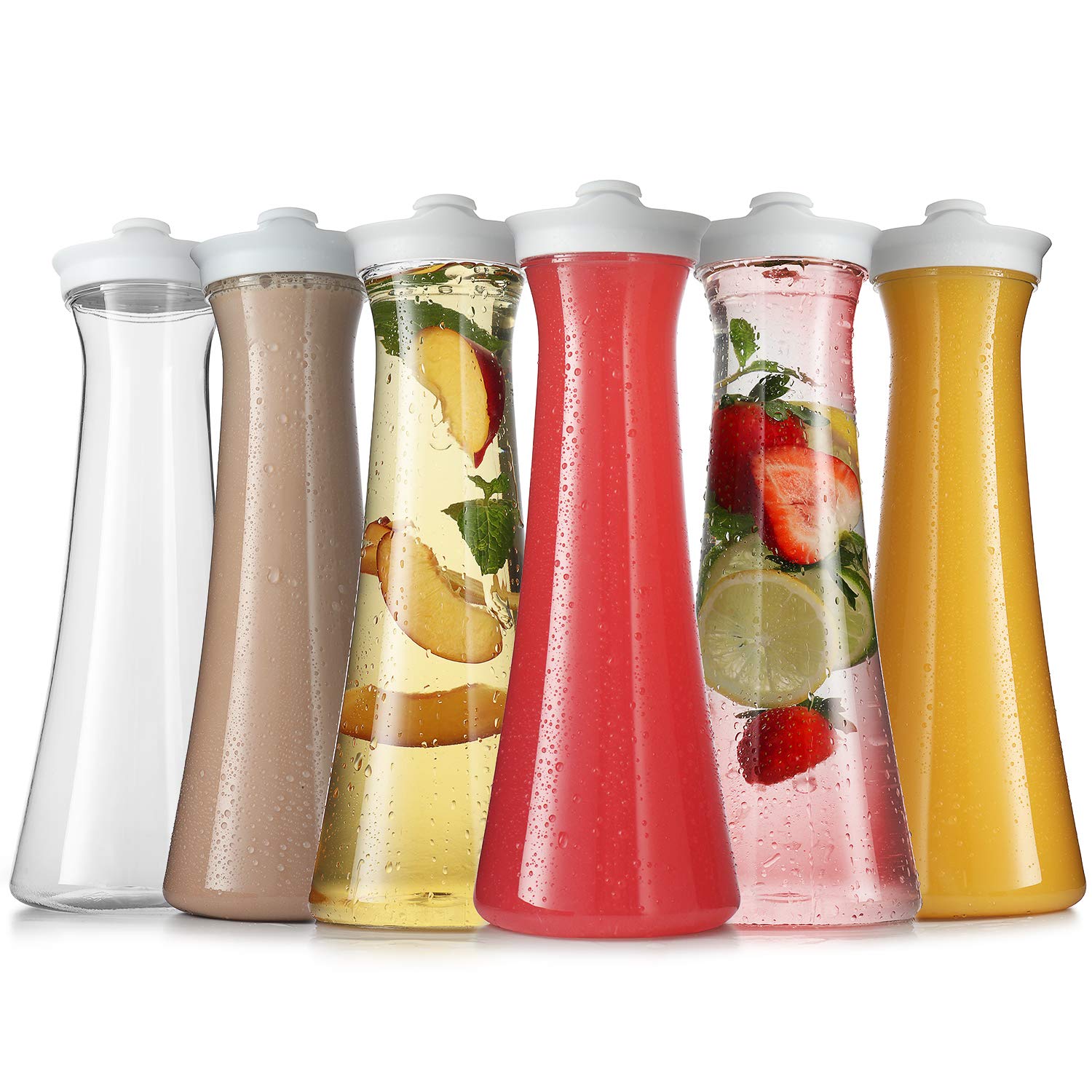 Buy Carafes for Mimosa Bar Plastic Carafe Water Pitcher Pitcher