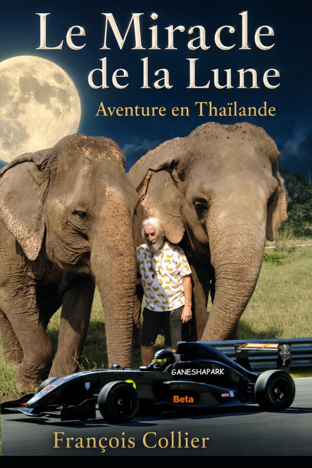 LE MIRACLE DE LA LUNE (LES ELEPHANTS DE FRANCOIS)
