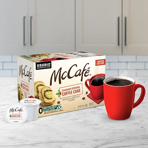 Miniatura 134 de McCafe Café de almendras y caramelo, cápsulas Keurig de una sola porción K-Cup de 72