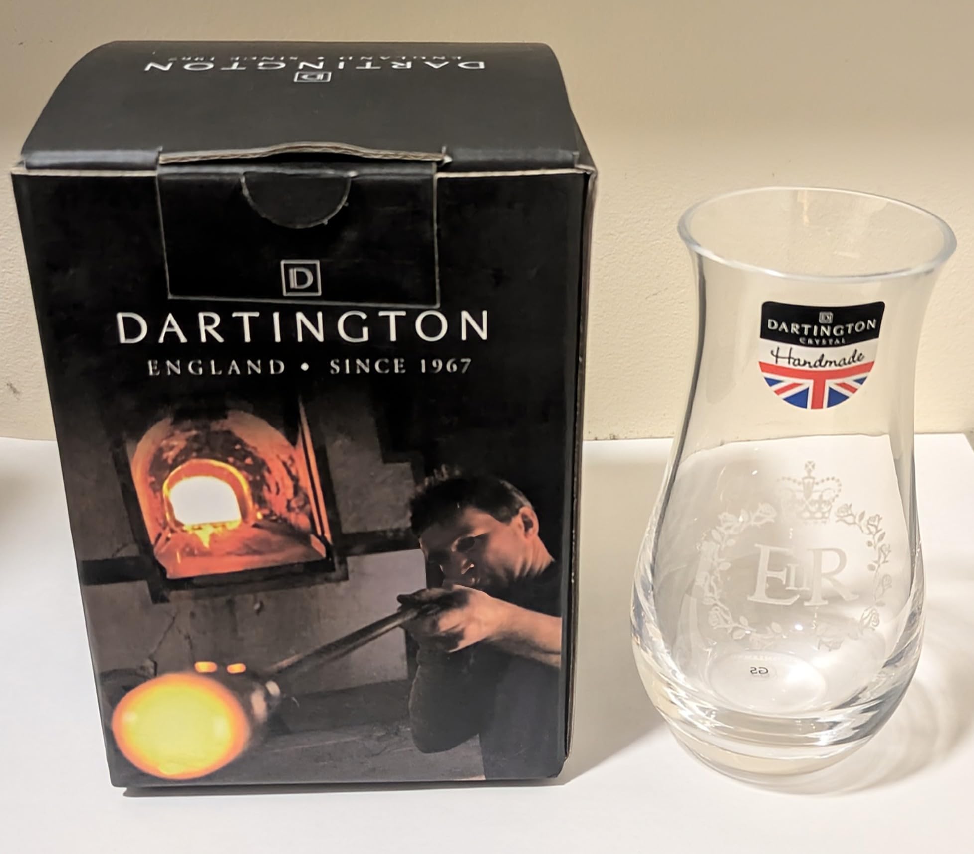 Dartington Crystal Clear Dartington Petit Vase