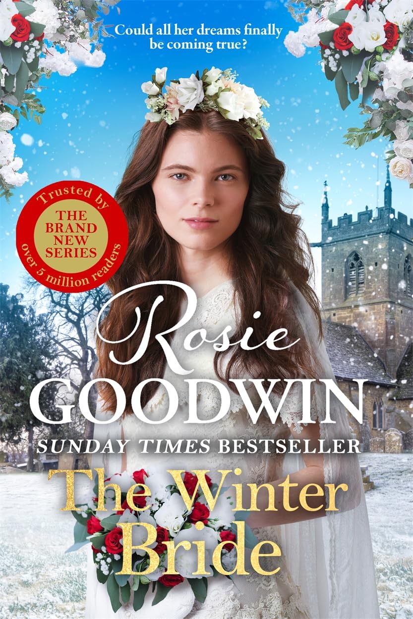 The Winter Bride: The third book in the brand-new Rags to Riches Trilogy from Britain's best-loved saga author (The Rags to Riches series)